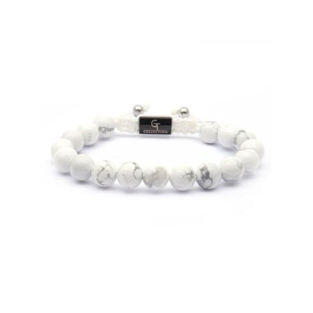 GT Collection GT Collection Armband Single-Bead wit