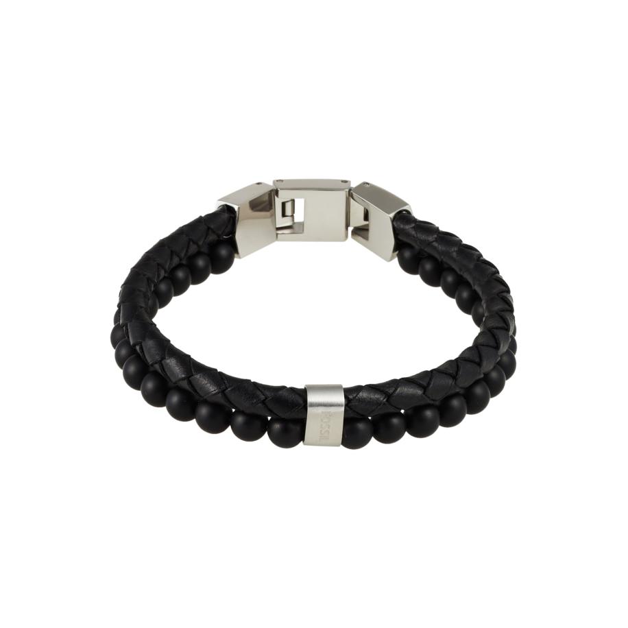 Fossil FOSSIL Armband zwart / zilver -