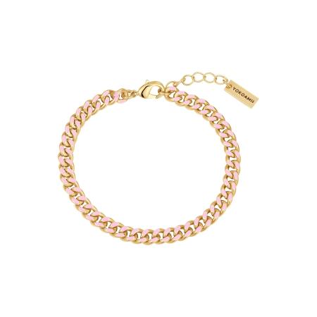 Yokoamii Yokoamii Armband goud / rosa