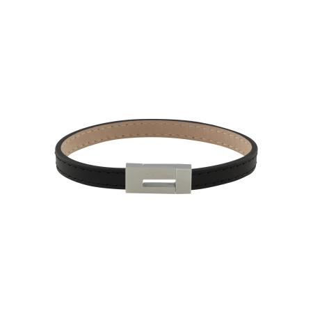 Calvin Klein Calvin Klein Armband zwart / zilver