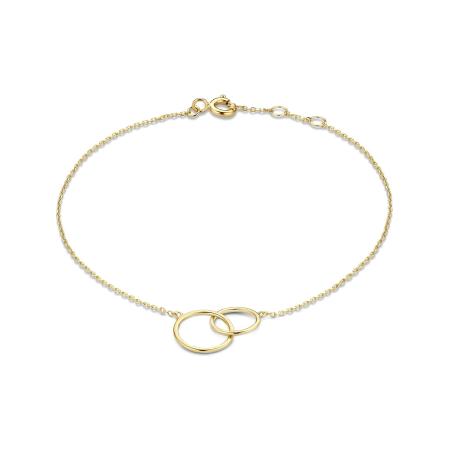 Isabel Bernard Armband goud
