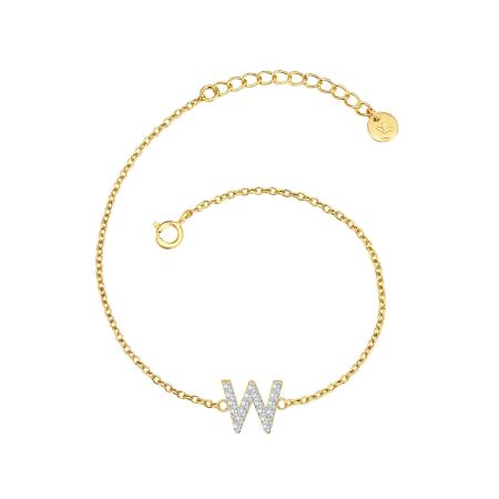 Glanzstücke München Glanzstücke München Armband goudgeel