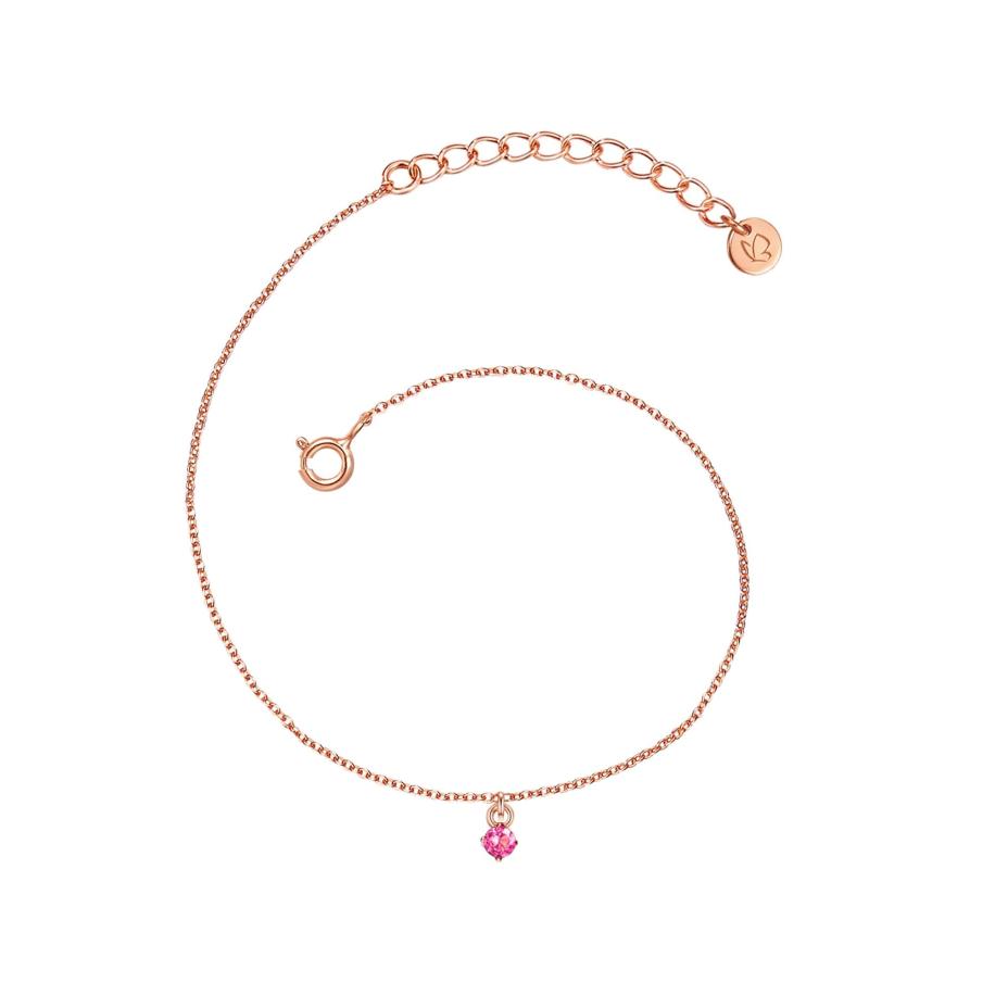 Glanzstücke München Glanzstücke München Armband rose-goud -