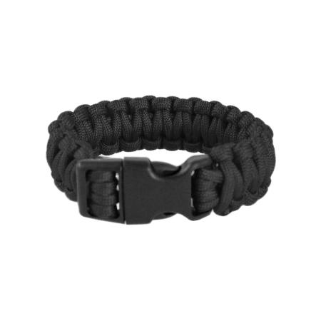 normani Armband Paracord zwart