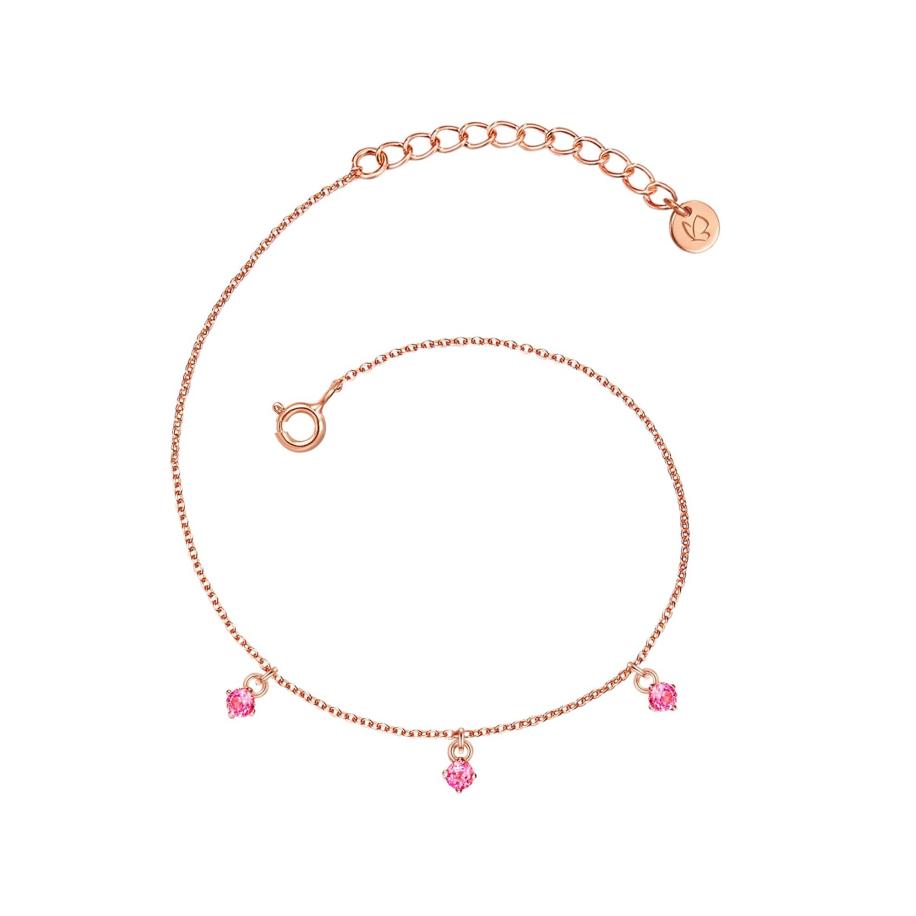 Glanzstücke München Glanzstücke München Armband rose-goud / pink -