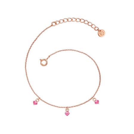 Glanzstücke München Glanzstücke München Armband rose-goud / pink