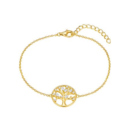 Rafaela Donata Rafaela Donata Armband goudgeel