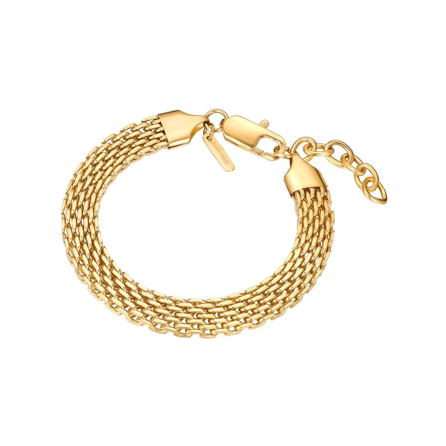 EASTSIDE Eastside Armband goudgeel -