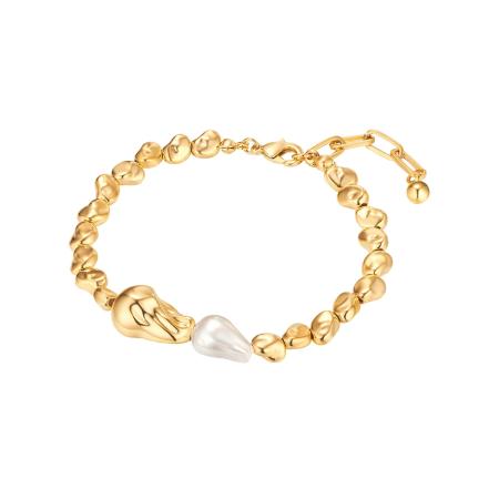 Yokoamii Yokoamii Armband goudgeel