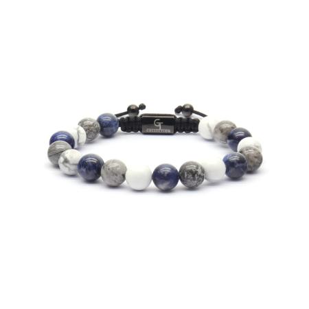 GT Collection GT Collection Armband Single-Bead gemengde kleuren
