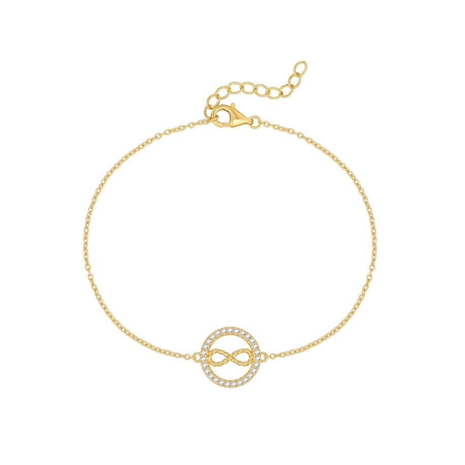 Rafaela Donata Rafaela Donata Armband goud -