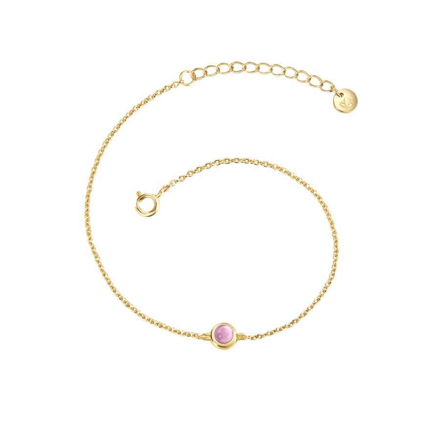 Glanzstücke München Glanzstücke München Armband goud / sering -