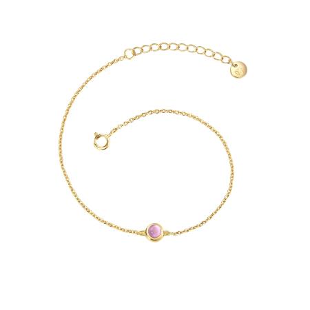 Glanzstücke München Glanzstücke München Armband goud / sering