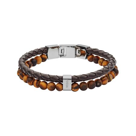 Fossil FOSSIL Armband karamel / chocoladebruin