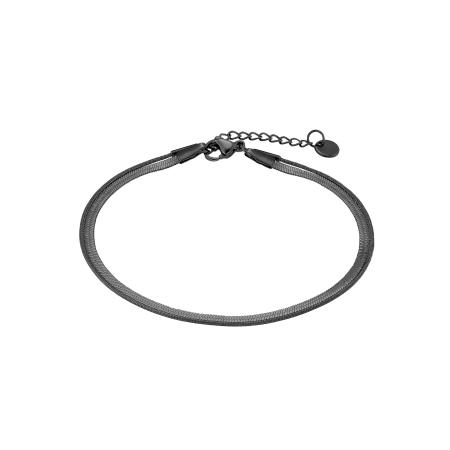 Heideman Heideman Armband Thiago zwart