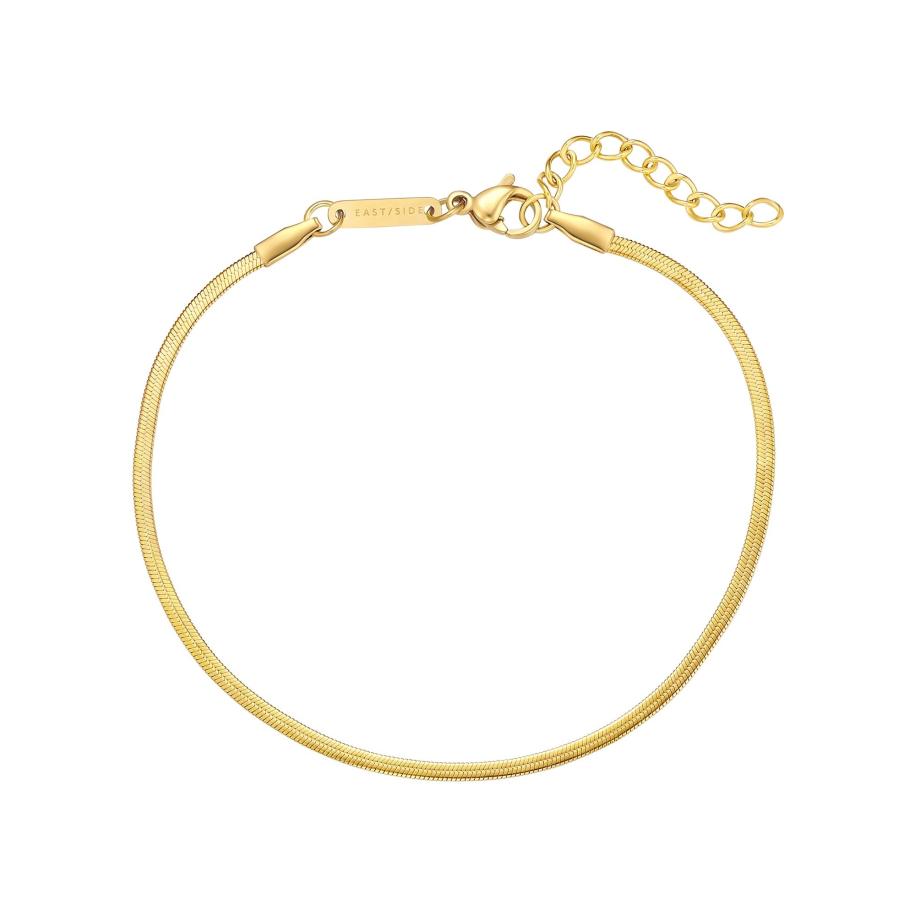 EASTSIDE Eastside Armband goudgeel -