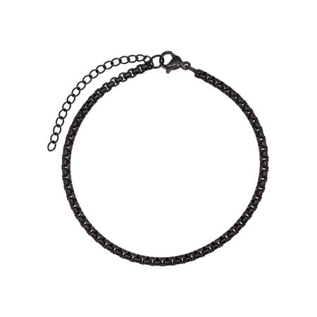 Heideman Heideman Armband Caeli zwart