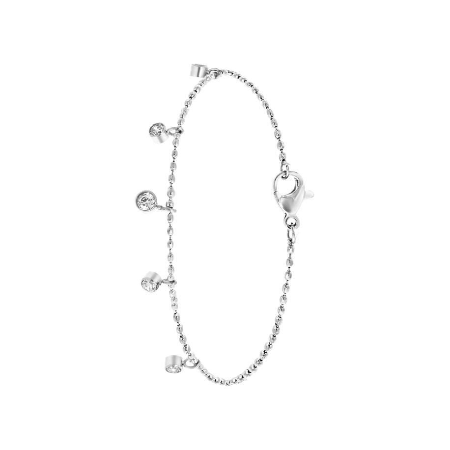 Lucardi Lucardi Armband zilver -