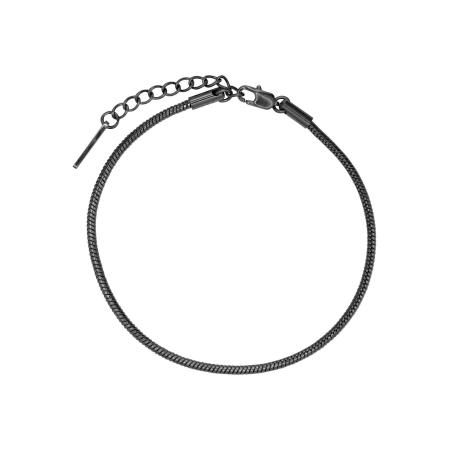 Heideman Heideman Armband Aulus zwart