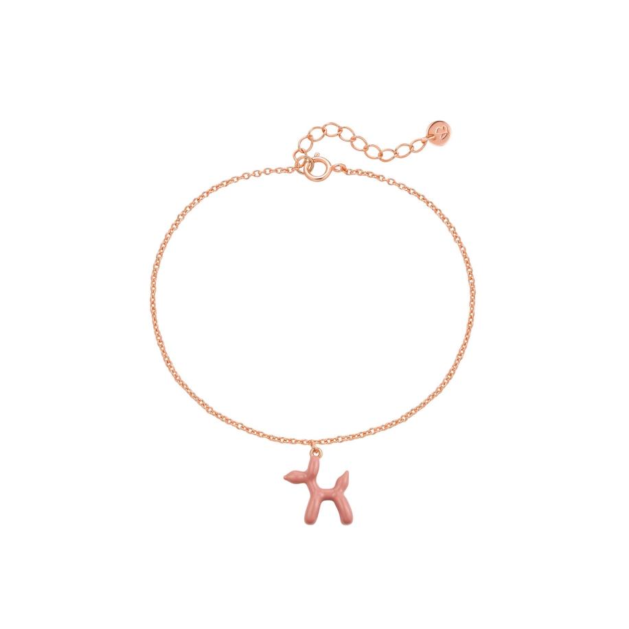 Glanzstücke München Glanzstücke München Armband rose-goud -