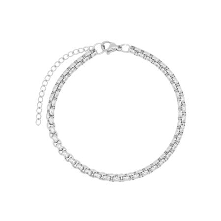 Heideman Heideman Armband Vetus zilver