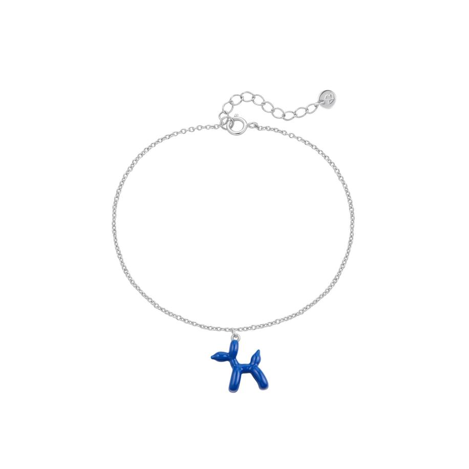Glanzstücke München Glanzstücke München Armband blauw / zilver -