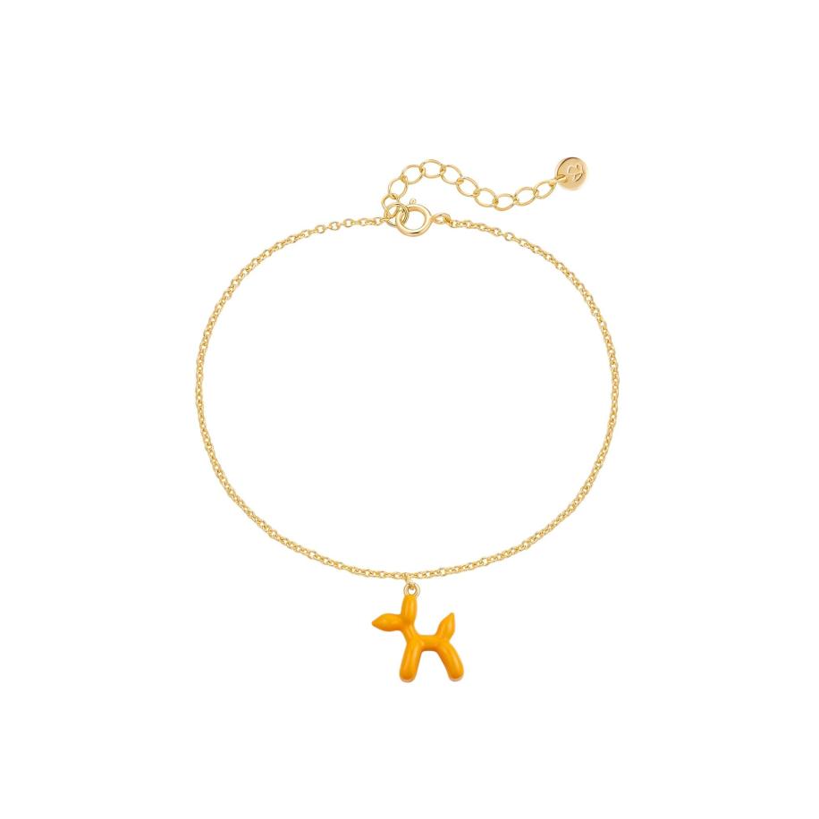 Glanzstücke München Glanzstücke München Armband goudgeel -