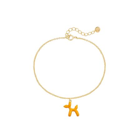 Glanzstücke München Glanzstücke München Armband goudgeel