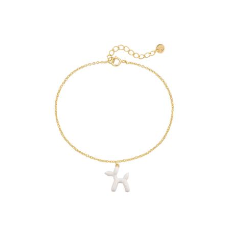 Glanzstücke München Glanzstücke München Armband goudgeel / zilver