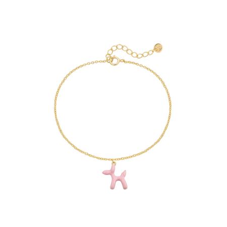 Glanzstücke München Glanzstücke München Armband goud / pink