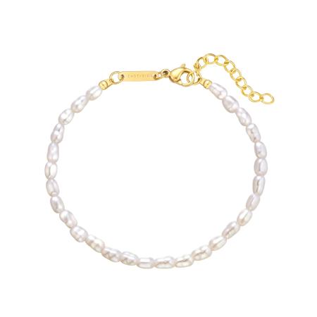 EASTSIDE Eastside Armband goud / wit