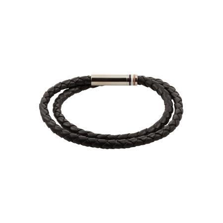 Hugo Boss BOSS Armband Ares zwart / zilver