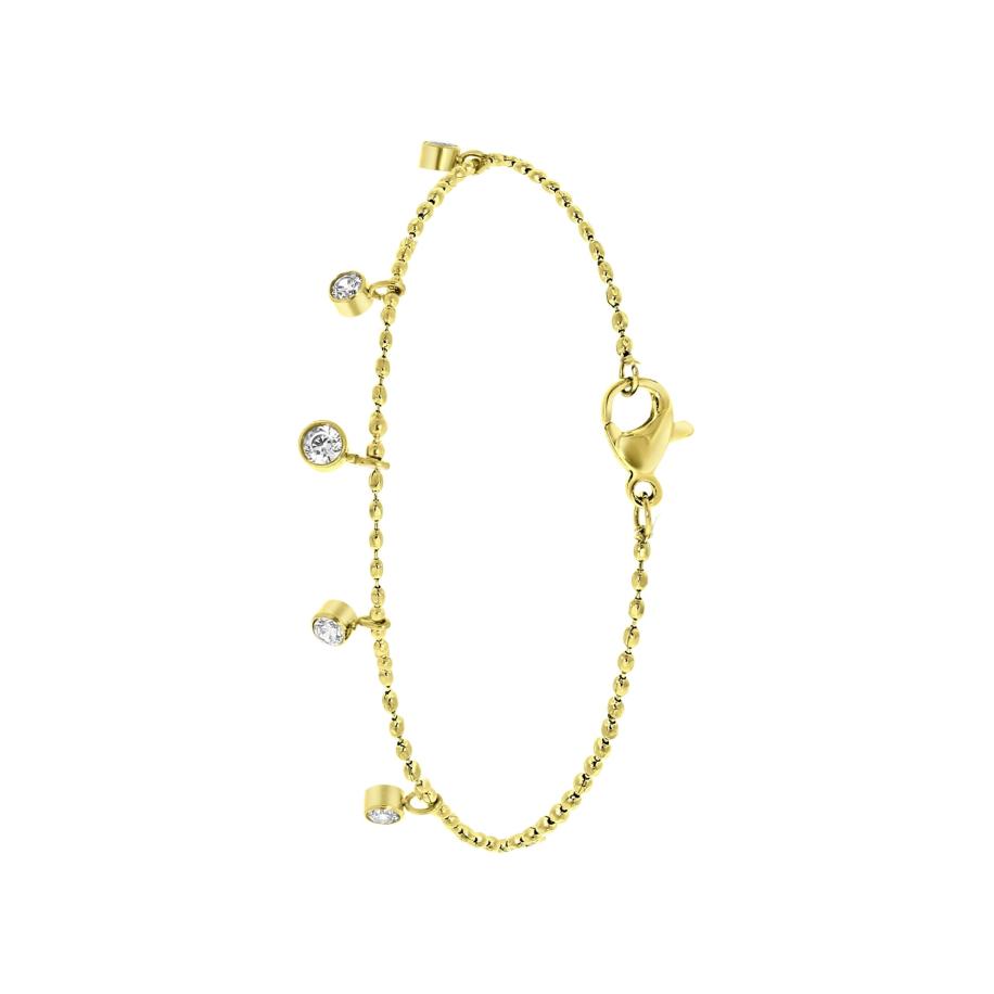 Lucardi Lucardi Armband goud -