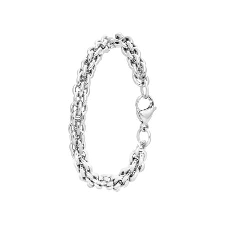 Lucardi Lucardi Armband zilver