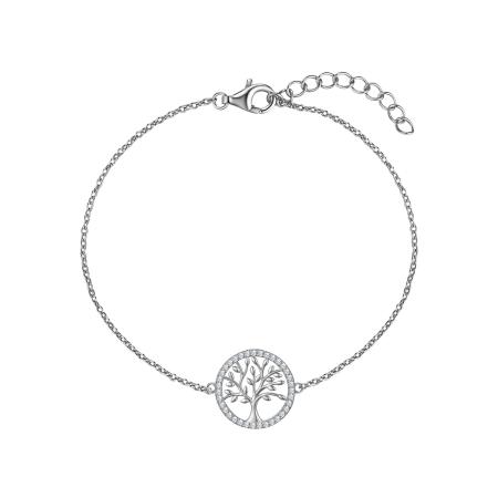 Rafaela Donata Rafaela Donata Armband zilver / transparant