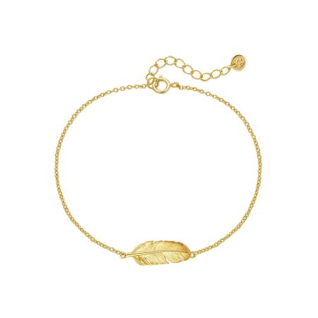 Glanzstücke München Glanzstücke München Armband goudgeel