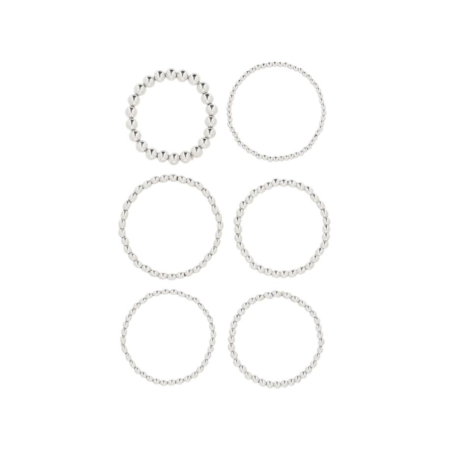 NAEMI NAEMI Armband Evening zilver -