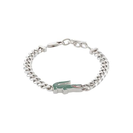 Lacoste LACOSTE Armband groen / rood / zilver