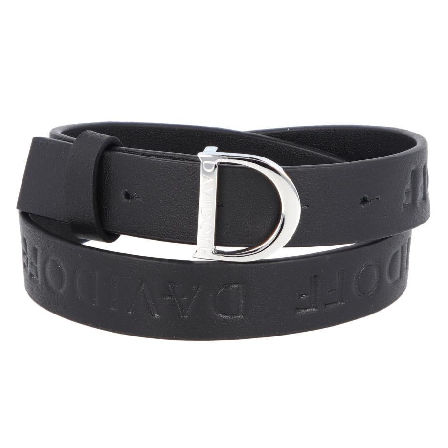 Davidoff Davidoff Armband Zino zwart -