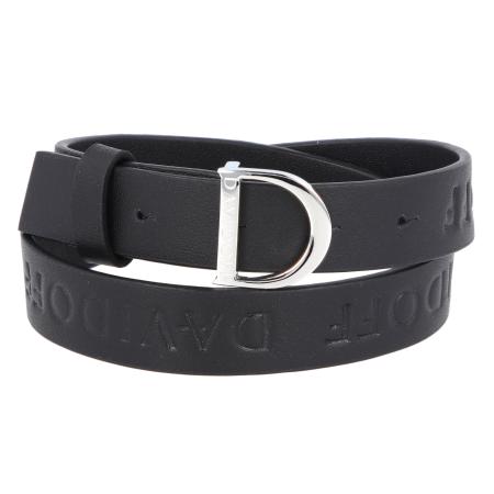 Davidoff Davidoff Armband Zino zwart