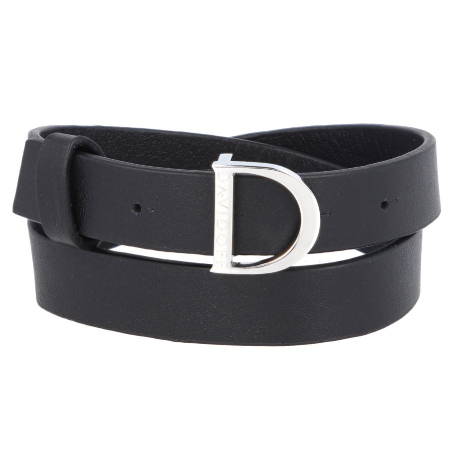 Davidoff Davidoff Armband Zino antraciet -