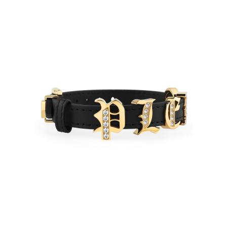 Philipp Plein Philipp Plein Jewellery Armband goud / zwart