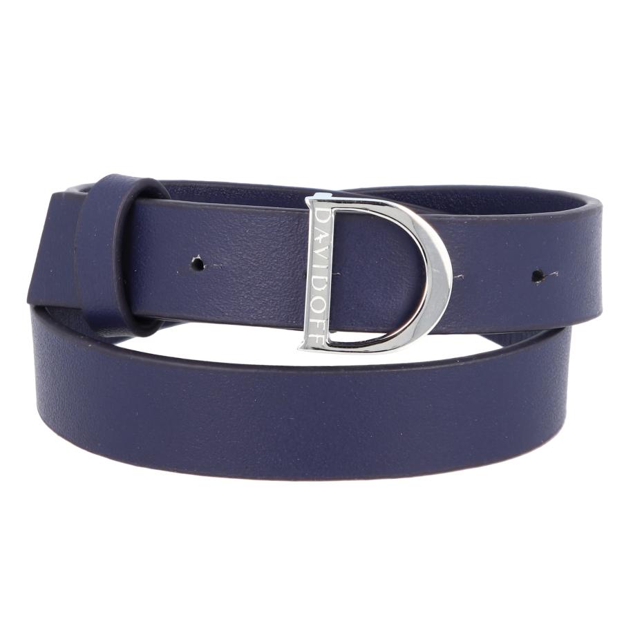 Davidoff Davidoff Armband Zino donkerblauw -