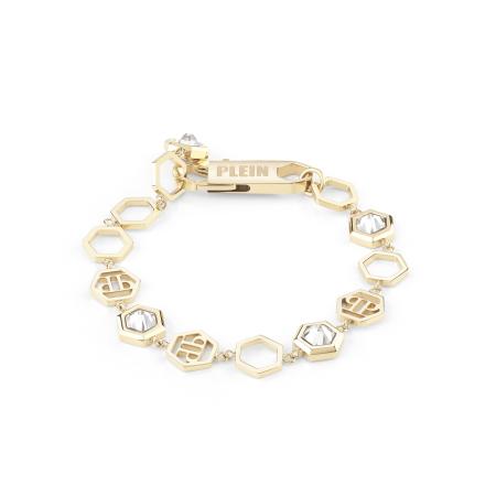 Philipp Plein Jewellery Armband goud / transparant