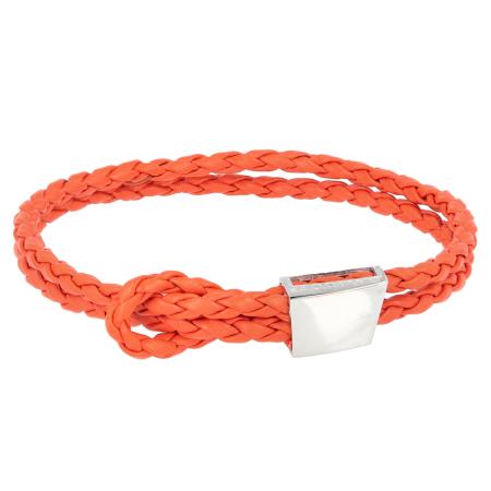 Davidoff Davidoff Armband Home Run oranje / zilver