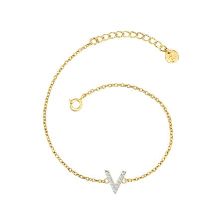 Glanzstücke München Glanzstücke München Armband goudgeel