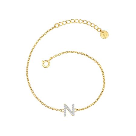 Glanzstücke München Glanzstücke München Armband goud / zilver