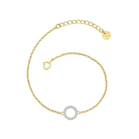 Glanzstücke München Glanzstücke München Armband goudgeel