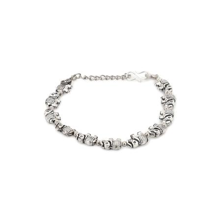 IZIA IZIA Armband zilver