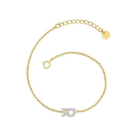 Glanzstücke München Glanzstücke München Armband goudgeel